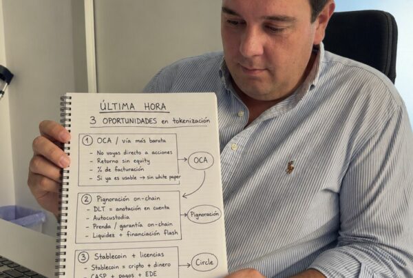 Tokenización con OCAs