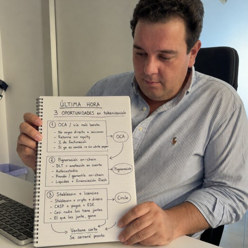 Tokenización con OCAs